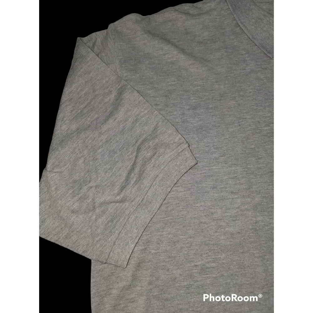 Tri-Mountain Mens Size 6XL Polo Shirt Gray Short Sleeve Golf Collared NWT - Picture 6 of 11